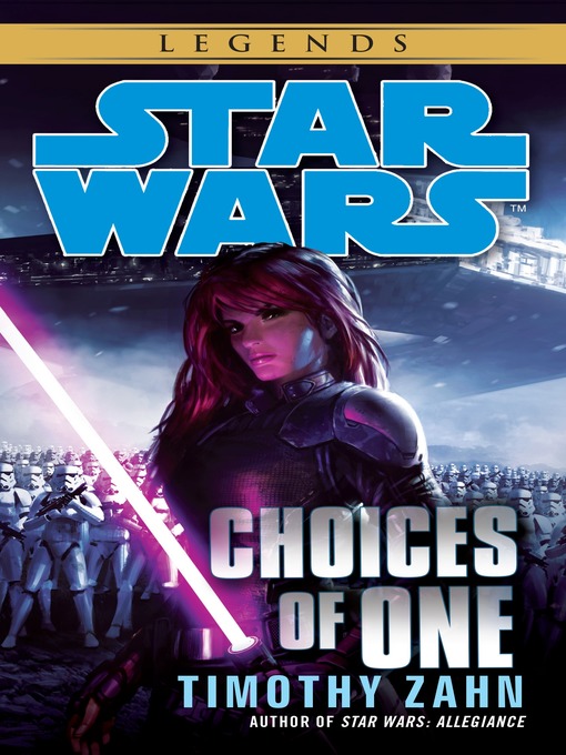 Title details for Choices of One by Timothy Zahn - Available